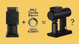 Timemore Sculptor 078 vs Fellow Ode + 064 Turbo Burrs