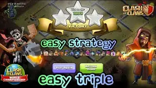 Easily 3 star the new '' June qualifier challenge '' Clash of clans!