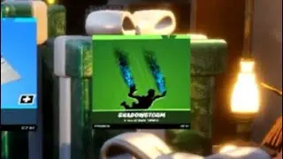 Fortnite | Winterfest Cabin Presents Day 3 (&ldquo;Shadowstorm&rdquo; Contrail)