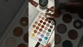 #secret to #clean from  inside #eyeshadow  | How to Clean #dirty eyeshadow palettes #makeuptutorial