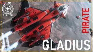 Gladius Pirate - Star Citizen