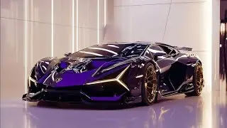 2025 Lamborghini Sian – Next-Level Hybrid Hypercar Revealed!