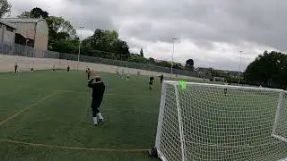 PART 6 Hendon Football game, Middlesex University footy addicts game #povfootball  #football