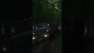 Урал-432010 груженный/бездорожье!