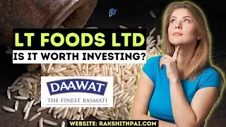LT Foods -  DAAWAT | 50% Returns in 3 Months!! Is It Worth Investing in? #ltfood #daawat #stocks