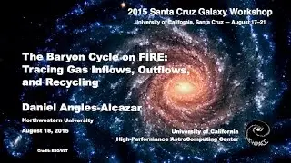 The Baryon Cycle on FIRE: Tracing Gas Inflows, Outflows, and Recycling - Daniel Angles-Alcazar