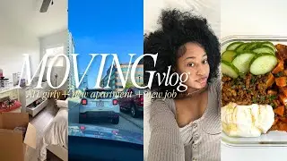 MOVING VLOG: Moving to ATL, New Job, I'm Back!