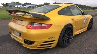 1070HP Porsche 9ff 997 Turbo - Insane Accelerations!