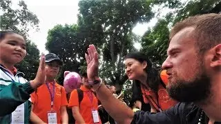 WALKABOUT ASIA - episode 19 (Hanoi, pożegnanie...)