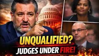 EXPLOSIVE SENATE HEARING:Cruz Blasts &ldquo;Unqualified&rdquo; Judicial Nominees in Heated Senate Hearing.