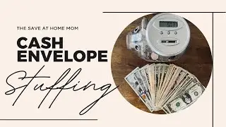 Cash Envelope Stuffing | April Paycheck 2 | How to Budget | One Income Budget | Cash Envelopes