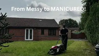 Mowing, Strimming & Lawn Feeding | Weekly Lawn Care Routine