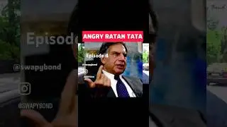 Ratan Tata Was Angry With His Last Successor? #shorts #ratantata