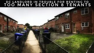DC Landlord In Trouble For Renting To Too Many Section 8 Tenants