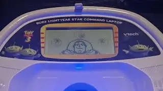 Vtech Toy Story 3 Buzz Lightyear Star Command Laptop Gameplay Part 1