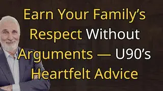 U90&rsquo;s Advice: Gaining Family Respect Without Arguments