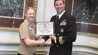 AWF1 Horton Reenlistment