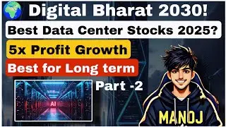  India Data Center Boom | L&T Cloudfiniti & AdaniConnex Growth Explained | Digital Bharat 2030