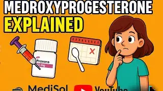 Medroxyprogesterone Explained: Birth Control, Hormones & More in 3 Minutes!