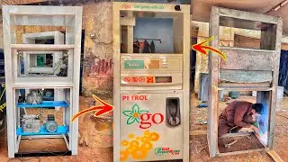 Manufacturing Process Of Fuel Dispenser Unit By Pakistani Local Workshop Mechanics | Making Process