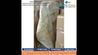 Packing of Electronic and Furniture | World Vision Relocation and Logistics