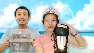 Water Balloon Drop Challenge