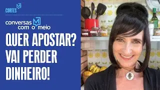 Atriz Ilana Kaplan usa a personagem Keila Mellman para falar das bets, os jogos de apostas on-line