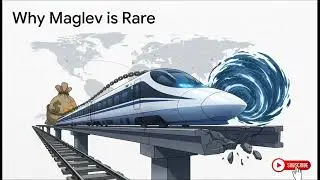 🚄✨ Maglev: The Trains That Don’t Touch the Track