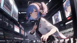 Sanctuary Sound of Timeless: EDM & Lofi Mixes | Alpha & Theta Waves | Perfect for Focused Work
