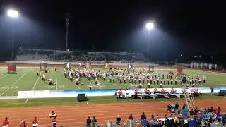 Riverside Kingsman Band, Ramona High Show, 2017
