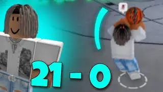 Basketball Legends But I 21-0 EVERYONE..