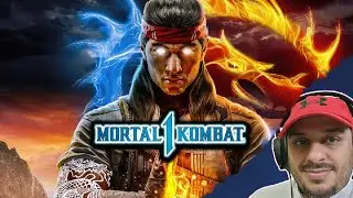 مورتال كومبات ١ 🐉 | MORTAL 1 KOMBAT | حبيت طريقة القصة باللعبة 😍