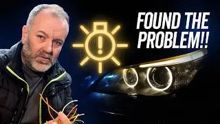 Fixing everything wrong with my E60 545i v8 - Tackling an electrical issue with the headlights