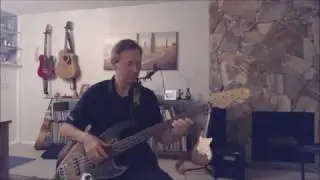 Fender Jazz Bass frequency response analysis