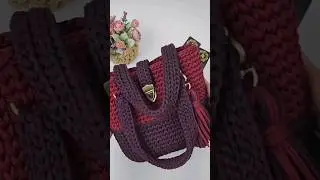 Buscas unaera creativa de ganar dinero extra ||Crochet Premium || #foryou #crochet #ladiespurse