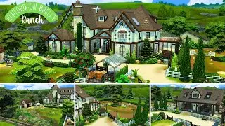 The Sims 4 || Speed Build || Henford-on-Bagley Ranch