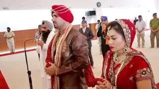 Vins & Annette wedding 💖 Punjabi & Filipino Wedding Highlights 💖