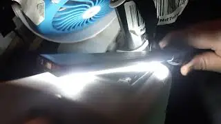 Follow up video for diy security camera flashlight