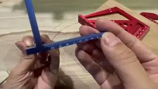 amazon top-rated items 3D Multi-Angle Measuring Ruler