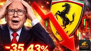 🚨 Ferrari se desploma: &iquest;fin del sue&ntilde;o rojo? An&aacute;lisis completo de $RACE