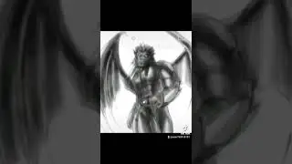 #gargoyles #disney #drawing #art #timelapse #illustration #sketch #90s #retro #television #fanart