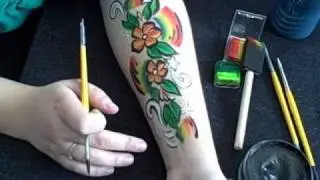 NEW PRODUCT DEMO FROM JEST PAINT!!