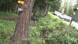 Get Ready For (ep.10) - Reconnaissance of the trail (3/4) Courmayeur
