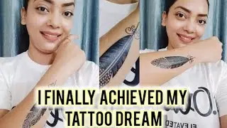 [Get a painless tattoo without any fear]    #dream #painlesstatto #experiment  #tutorialvideo