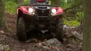 Абсолютно новый Yamaha Kodiak 700 2016 года. Предварительный обзор