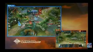 Nova esport vs Evos Esport ( round 2 : AIC 2019 )