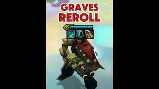 GRAVES BILGEWATER REROLL IS INSANELY BROKEN (FREE LP) | TFT SET 16