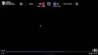 SSBU Vod Reviewing Before Snowstorm