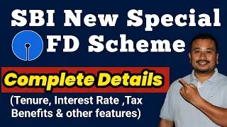 SBI Green Rupee Term Deposit Scheme details in hindi | SBI new Fixed Deposit Scheme 2024