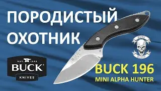 Обзор ножа BUCK 196 Mini Alpha Hunter и бусины Рыкарь от Bony Buddy
